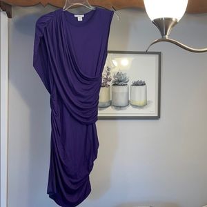 Bar III purple dress size S